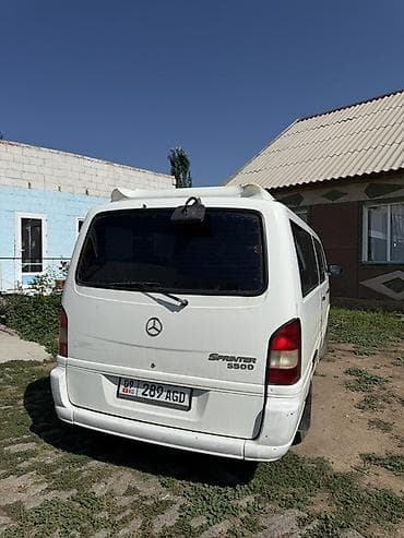 купить машину бус: Mercedes-Benz Спринтер: 2000 г., Механика, Дизель, Минивэн — 1