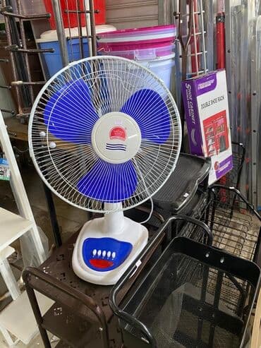 вентиляторы: Вентиляторы Настольный вентилятор Напольный вентилятор Настенный — 1