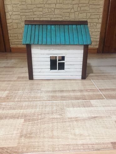 манеж игравой: Домик советский. Р-43•40•32 — 2