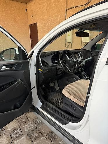 тико белый: Hyundai Tucson: 2018 г., 0.2 л, Автомат, Бензин, Кроссовер — 4