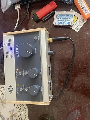эквалайзеры: Звуковая карта Аудиоинтерфейс Universal Audio Volt 276 - Компактный — 1