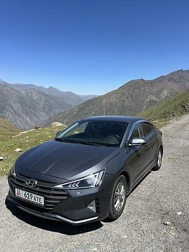 Hyundai Avante: 2019 г., Автомат, Бензин, Седан at lalafo.kg Hyundai Avante: 2019 г., Автомат, Бензин, Седан