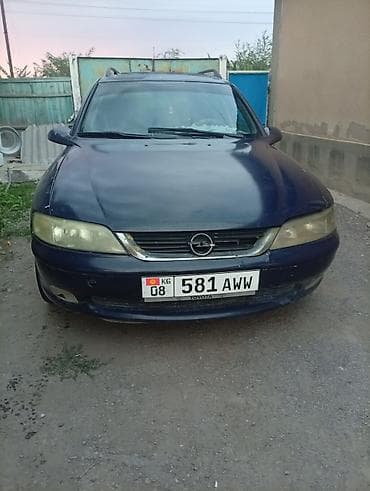 вольво v70: Opel Astra: 1999 г., Механика, Универсал — 3