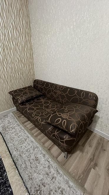 Мебель: Прямой диван, Б/у — 3