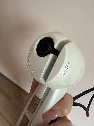 hoco es11: Плойка Babyliss, Вид плойки: Автоматический, Титановое — 2