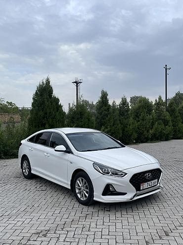 Hyundai Sonata: 2020 г., 2 л, Автомат, Газ, Седан