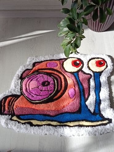 дом ковров бишкек: Килем Жаңы, Тафтингдик, Акрил, Кыргызстанда жасалган, Накталай эмес/накталай төлөм — 8