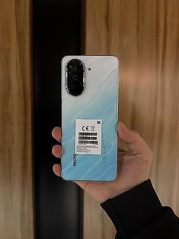 poco 4: Redmi, Redmi A5, Б/у, 128 ГБ, цвет - Голубой — 1