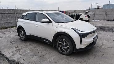 Транспорт: Weltmeister EX5, 2022 г., Передний — 3