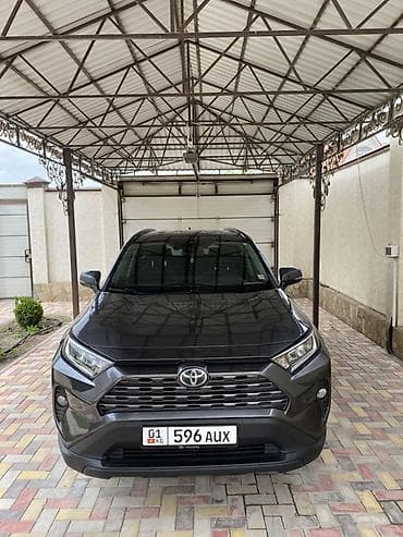 4runner trd: Toyota RAV4: 2020 г., Гибрид, Кроссовер — 6