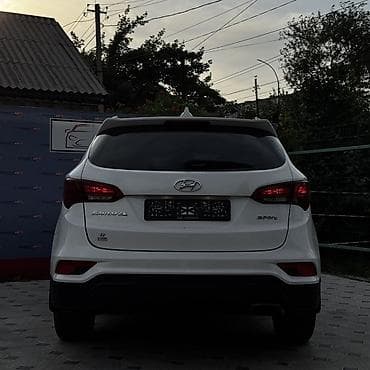 бампер на форестер: Hyundai Santa Fe: 2017 г., 2.4 л, Автомат, Бензин, Кроссовер — 5