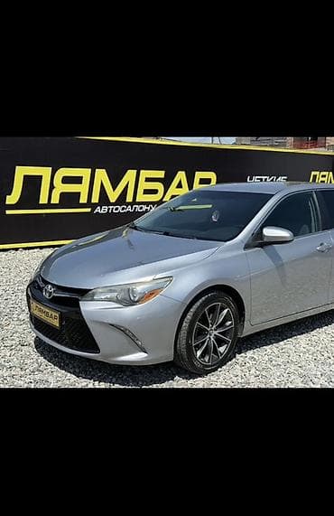 vin code: Toyota Camry: 2016 г., Бензин, Седан — 2