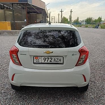 нанос машина: Chevrolet Spark: 2016 г., 1 л, Автомат, Бензин, Хэтчбэк — 7