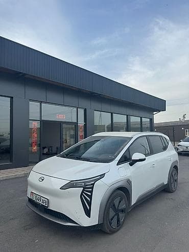 Транспорт: Gac Aion Yplus
2023года
460км запас хода
В хорошем состоянии — 1