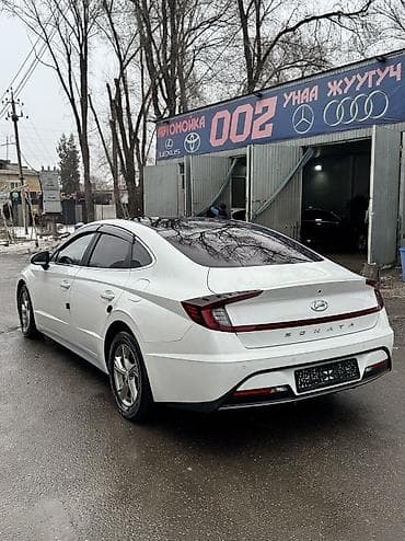 на срв 3: Hyundai Sonata: 2019 г., 2 л, Автомат, Бензин, Седан — 6