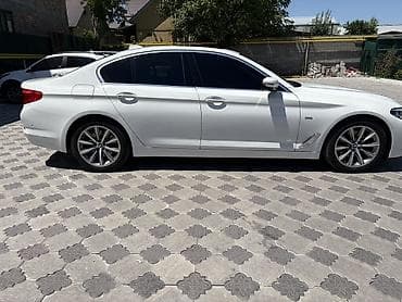 Унаа: BMW 5 series: 2018 г., 2 л, Автомат, Бензин, Седан — 3