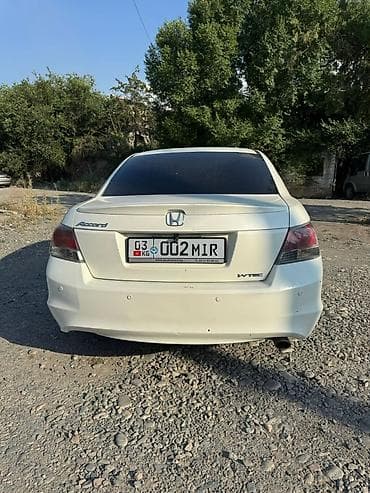 Honda Accord: 2008 г., Автомат, Бензин, Седан — 5