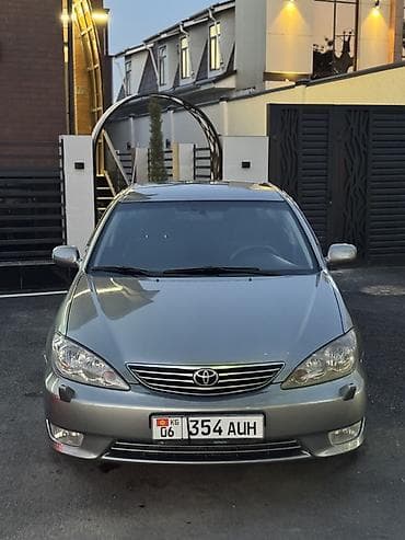 camry 30: Toyota Camry: 2004 г., 2.4 л, Механика, Бензин, Седан — 1