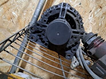 привозные двигатели в бишкеке для пассат б5: Генератор Volkswagen 2009 г., Колдонулган, Оригинал, Германия — 1