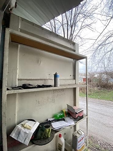 Сдаю в аренду гараж: 14 м², Металлический — 4