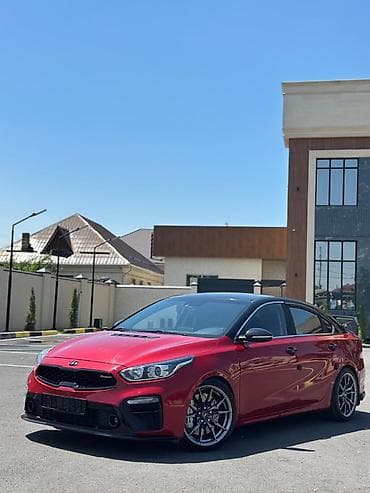 Аксессуары и тюнинг: Комплект Kia, 2019 г., цвет - Красный, Б/у — 7