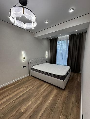 flat osh: 2 комнаты, 65 м², Элитка, 2 этаж, Евроремонт — 6