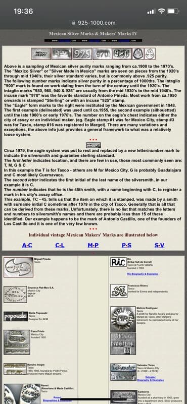 продаю медали: Ложки для специй. Серебро. Мексика. 1955 г. Набор из 3 винтажных — 5