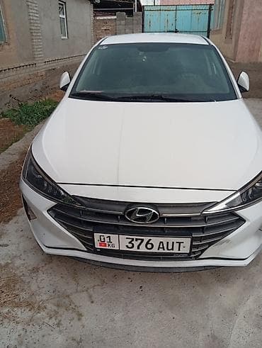 a6 audi: Hyundai Avante: 2020 г., 1.6 л, Вариатор, Газ, Седан — 1