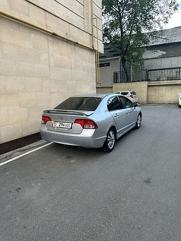 Honda Civic: 2008 г., 1.8 л, Автомат, Бензин, Седан