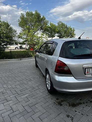 бампер хонда свик: Honda Civic: 2001 г., 1.5 л, Автомат, Бензин, Хэтчбэк — 3