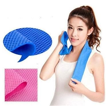 Охлаждающее полотенце Ice Towel для занятия спортом Охлаждающие — 4