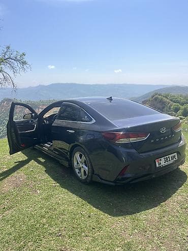 mercedes 300: Hyundai Sonata: 2017 г., Автомат, Бензин, Седан — 2