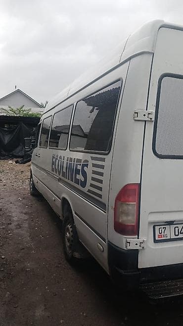 x 7: Пассажирский микроавтобус Mercedes‑Benz Sprinter (длинная база — 5