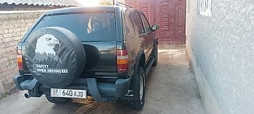 опель вектора с: Opel Frontera: 1992 г., 2.4 л, Механика, Газ, Внедорожник — 2
