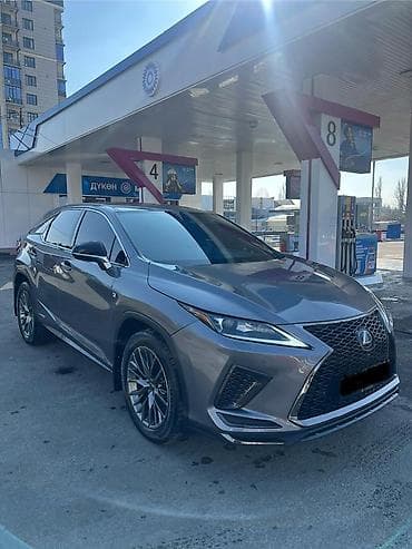 ауди а6 с: Lexus RX: 2019 г., 3.5 л, Автомат, Гибрид, Кроссовер — 2
