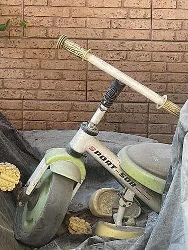 Балдар транспорту: Балдар үчүн велосипед, 2 дөңгөлөктүү, 3 - 4 жаш, Кыз үчүн, Колдонулган — 6