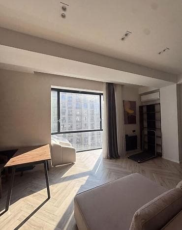 этажный дом: 3 комнаты, 90 м², Асанбай мкр Элитка, 7 этаж, Дизайнерский ремонт — 9