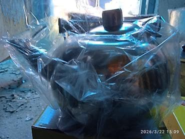 Посуда: Чайник из нержавеющей стали с ситечком - Материал: нержавеющая сталь — 1