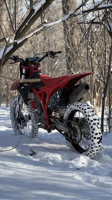 мотоцикл эндуро детский: Эндуро 250 куб. см, Бензин, Взрослый, Б/у — 8