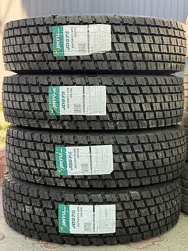 205/75R17.5 4 шт комплект Новый * Размер: 205/75R17.5 * Модель: Jinyu
