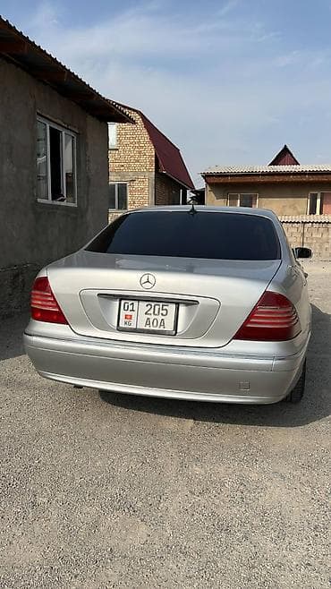 автоподбор бишкек: Mercedes-Benz S-Class: 2000 г., Автомат, Седан — 2