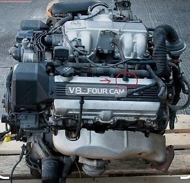 ej ve: Двигатель на Gx470 VVT 2UZ-FE — 1