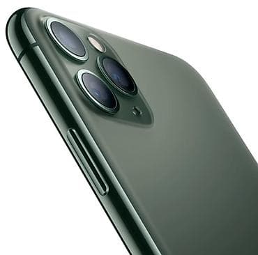 apple whatch se: IPhone 11 Pro, Б/у, 64 ГБ, Matte Midnight Green, 72 % — 2