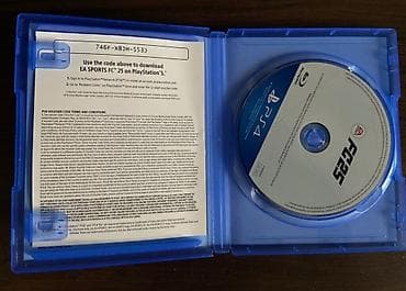 eafc 24: EA SPORTS FC 25 — версия для PlayStation 4 (диск Blu‑ray в фирменном — 2