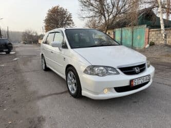 обшивка на хонда фит: Honda Odyssey: 2002 г., 2.3 л, Автомат, Бензин, Седан — 4