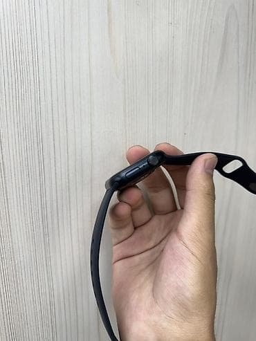 smart plus: Смарт‑часы Apple Watch Series 8, 45 мм, алюминий (цвет Midnight) с — 4
