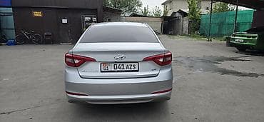 kia clarus: Hyundai Sonata: 2018 г., 2 л, Автомат, Газ, Седан — 4
