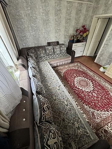 Угловые диваны: Угловой диван сатылат. - Тип: большой Г‑образный модульный диван с — 4