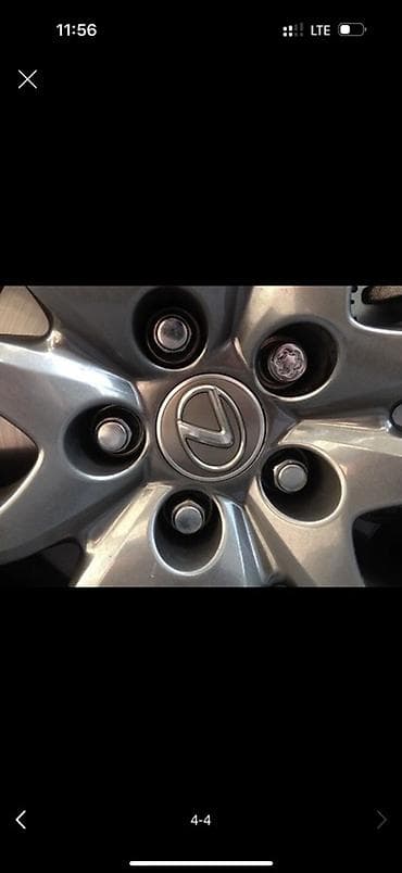 насадка на: Секретные колесные гайки (болты) с ключом для дисков Lexus nx 300 17r — 3