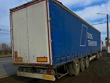 купит торнео: Прицеп, Krone, Шторный, от 12 т, Б/у — 3